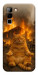 Чохол Burning cat для Infinix Hot 70