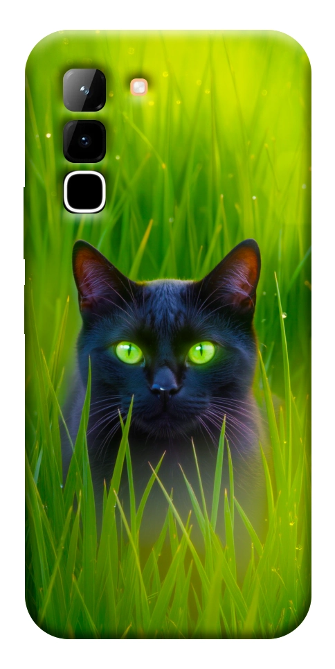Чохол Cat in the grass для Infinix Hot 70