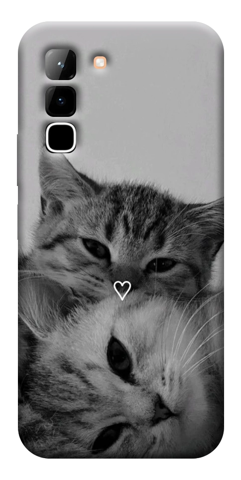 Чохол Grey cats для Infinix Hot 70