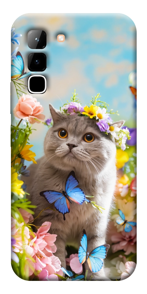 Чохол Spring cat для Infinix Hot 70