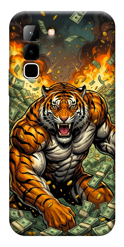 Чохол Money tiger для Infinix Hot 70