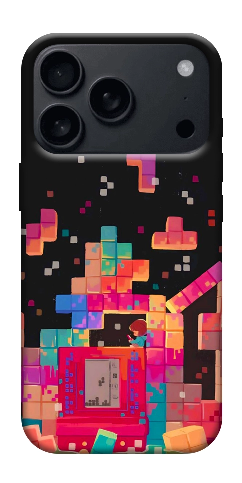 Чехол Tetris для iPhone 18 Pro