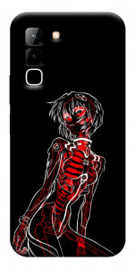 Чохол Rei skeleton для Infinix Hot 70