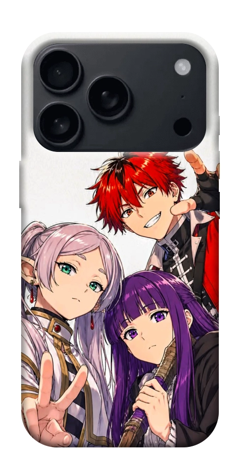 Чехол Frieren and friends для iPhone 18 Pro