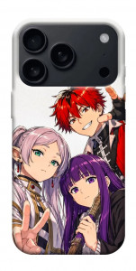 Чехол Frieren and friends для iPhone 18 Pro