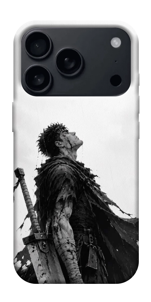 Чехол Guts berserk для iPhone 18 Pro