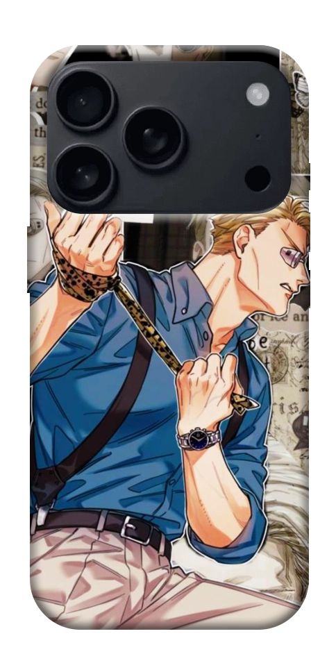 Чохол No drama для iPhone 18 Pro