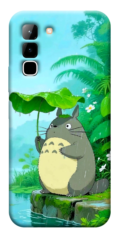 Чохол My friend totoro для Infinix Hot 70