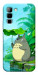 Чохол My friend totoro для Infinix Hot 70