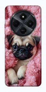 Чохол Мопс у ніжностях для Xiaomi Poco C75