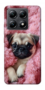 Чохол Мопс у ніжностях для Xiaomi 14T
