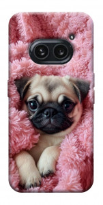 Чехол Мопс в нежностях для Nothing Phone (2a)
