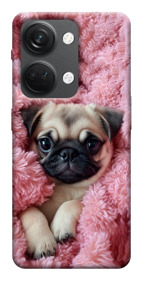 Чехол Мопс в нежностях для OnePlus Nord 3