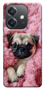 Чохол Мопс у ніжностях для Oppo A40m