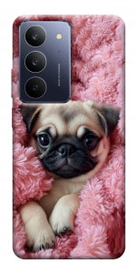 Чехол Мопс в нежностях для Realme C75x