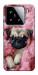 Чохол Мопс у ніжностях для Xiaomi 15