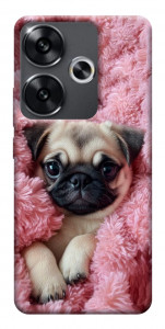 Чохол Мопс у ніжностях для Xiaomi Poco F6