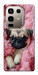 Чехол Мопс в нежностях для Infinix Note 50 Pro 4G