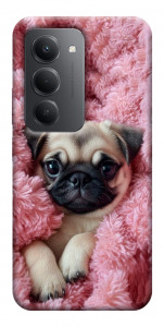 Чохол Мопс у ніжностях для Xiaomi Redmi 15 (Europe version)