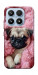Чехол Мопс в нежностях для Xiaomi 17