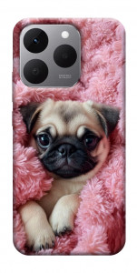 Чохол Мопс у ніжностях для Realme 15T