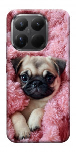 Чехол Мопс в нежностях для Xiaomi 15T Pro
