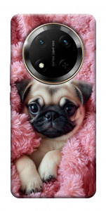Чехол Мопс в нежностях для Huawei Honor X9c