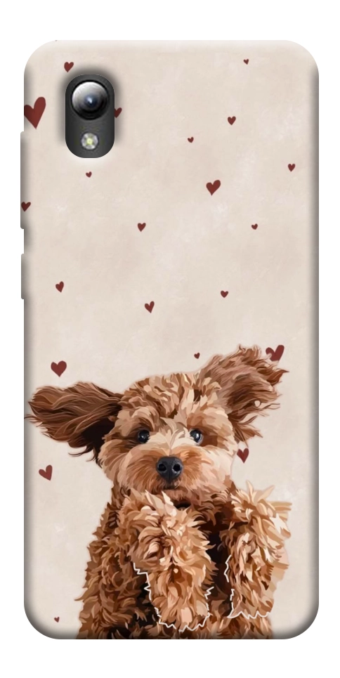 Чохол Сute doggy для ZTE Blade A3 (2019)