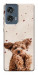 Чехол Сute doggy для Motorola Edge 50 Fusion