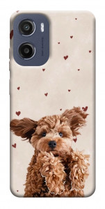 Чехол Сute doggy для Motorola Moto E15
