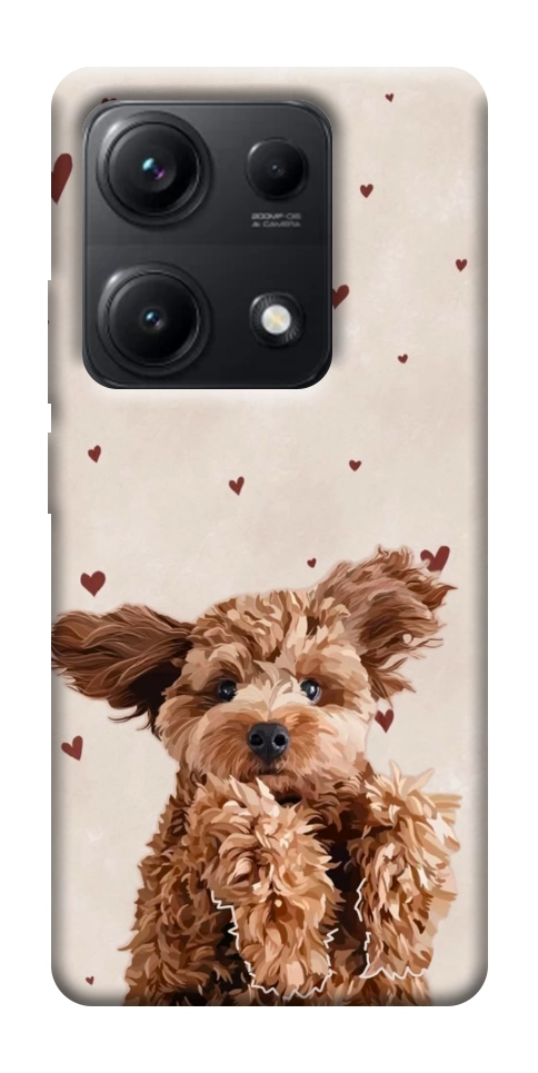 Чохол Сute doggy для Xiaomi Redmi Note 14S