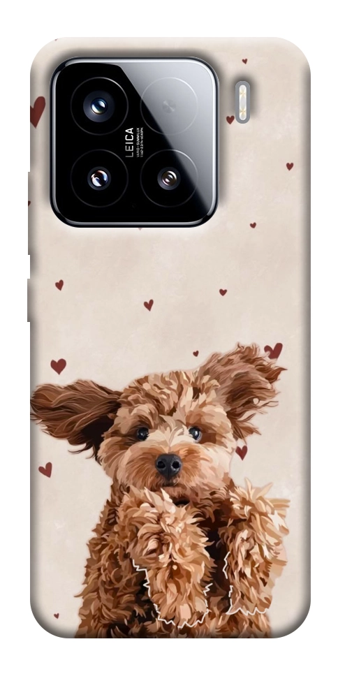 Чохол Сute doggy для Xiaomi 15
