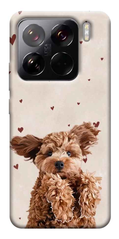Чехол Сute doggy для Xiaomi 15 Pro