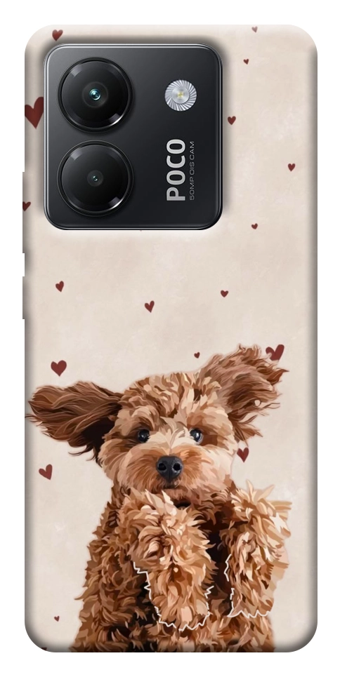Чехол Сute doggy для Xiaomi Poco M7 Pro 5G