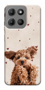 Чехол Сute doggy для Motorola Moto G15 4G