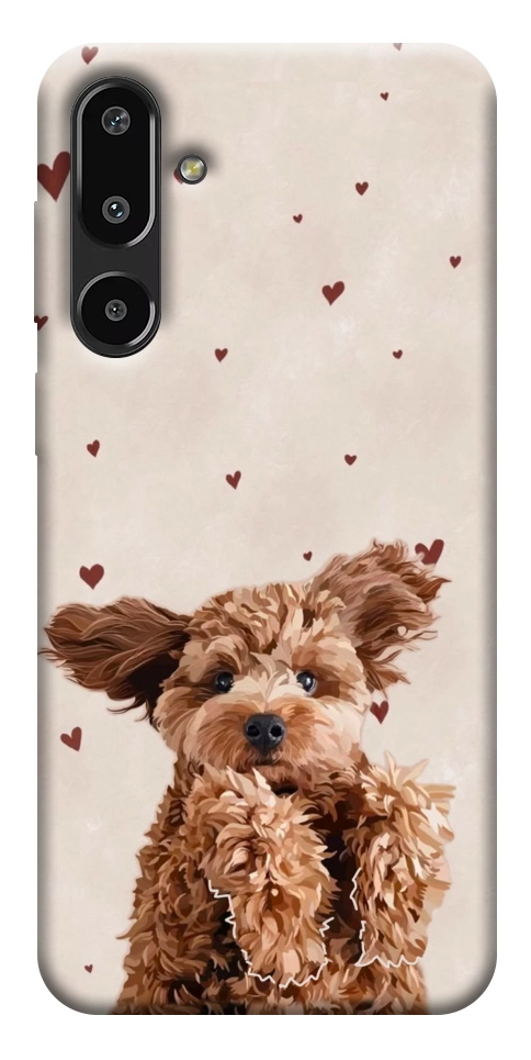 Чохол Сute doggy для Galaxy F16 5G