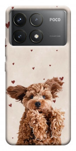 Чехол Сute doggy для Xiaomi Poco F6 Pro