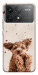 Чехол Сute doggy для Xiaomi Poco F6 Pro