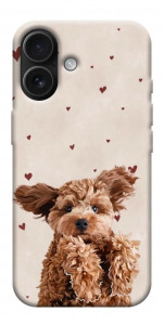 Чехол Сute doggy для iPhone 17