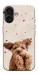 Чехол Сute doggy для iPhone 17