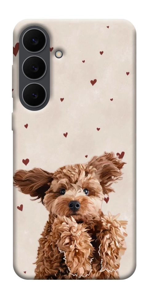 Чехол Сute doggy для Galaxy S25 FE