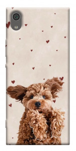 Чехол Сute doggy для Sony Xperia XA1
