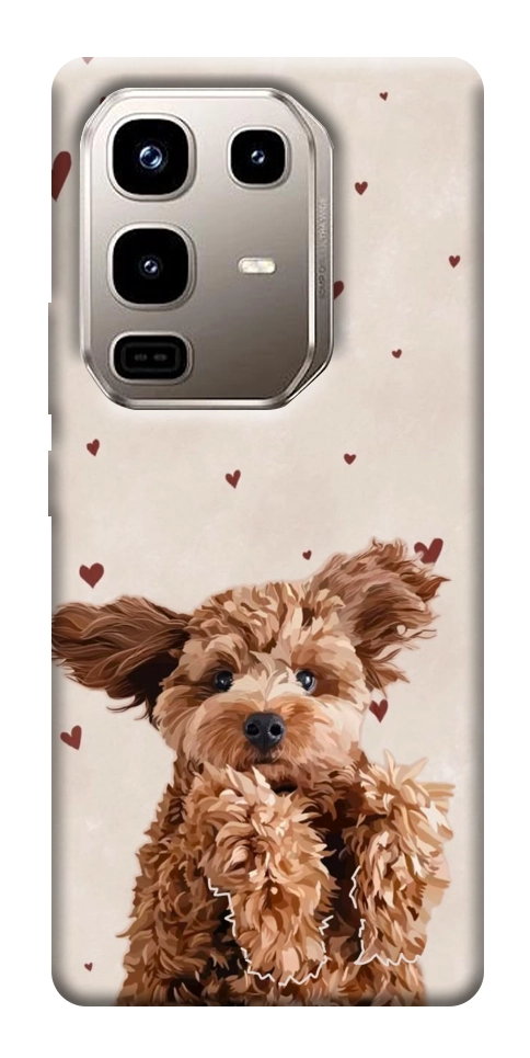 Чехол Сute doggy для Infinix Note 50 Pro 4G