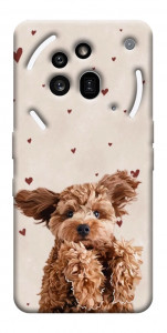 Чехол Сute doggy для Nothing Phone (3a) Pro