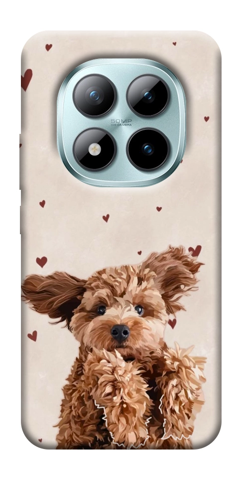 Чехол Сute doggy для Xiaomi Redmi Note 15 Pro 5G