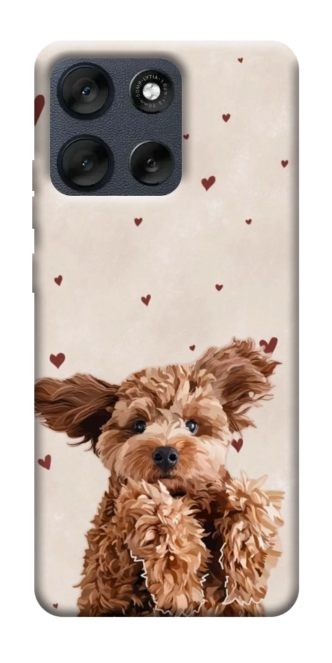 Чехол Сute doggy для Motorola Moto G56 5G