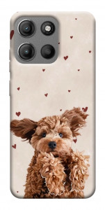 Чохол Сute doggy для Motorola Moto G15 Power