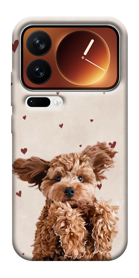 Чехол Сute doggy для Xiaomi 17 Pro Max
