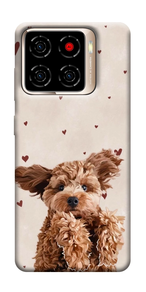 Чохол Сute doggy для ZTE Blade A56