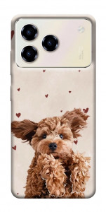 Чехол Сute doggy для ZTE Blade A76 4G